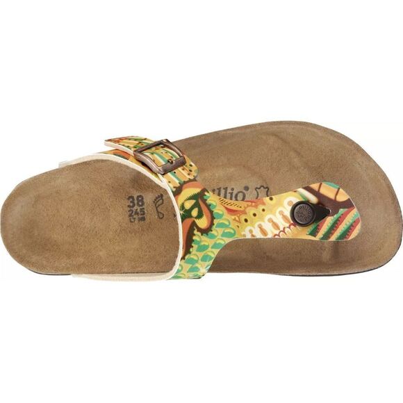 Birkenstock Papillio Unisex Gizeh Birko-Flor African Wax Gold Gizeh size 43 - Picture 3 of 7